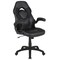 Flash Furniture Black Gaming Desk and Chair Set with Cup Holder BLN-X10RSG1031-BK-GG - alternate 6